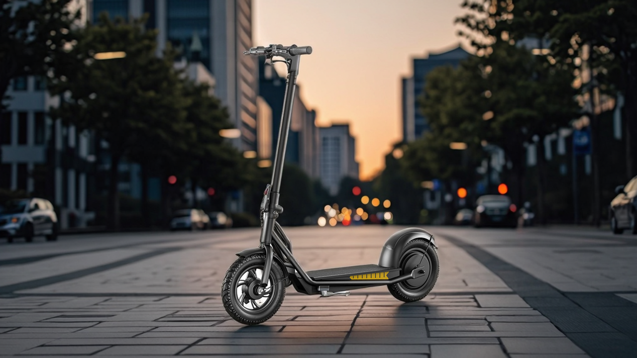 Smart Electric Scooter