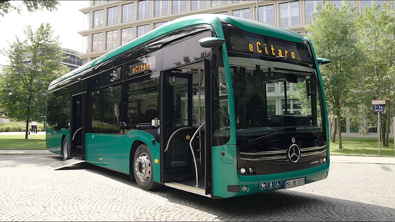Electric City Buses