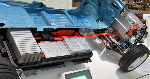 Electric Vehicle Battery System