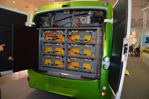 Electric Bus Batteries